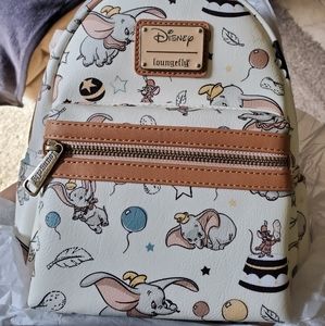 Loungefly dumbo mini backpack